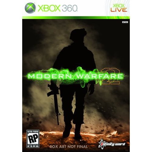 twist rechtdoor Feodaal Call of Duty: Modern Warfare 2 - Xbox 360 - Walmart.com