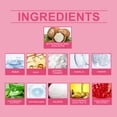 thumbnail image 5 of Viareline Pomegranate Body Scrub, Gently Cleanses, Hydrates, Nourishes And Moisturizes Body Cream, 5 of 6