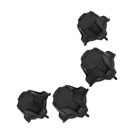Youkk 4 Pcs Capuchons Centraux Roue 4 Pcs Capuchons Centraux pour Maverick X3 Tu-rbo R 2017-2020 Noir Capuchon Central 1ensemble