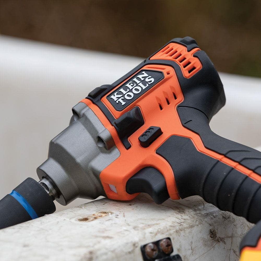 Klein Tools BAT20CW 20V Brushless Lithium-Ion 1/2 in. Cordless Compact Impact Wrench with Detent Pin (Tool Only)