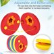thumbnail image 1 of ZCOINS Kids Flotador Discos Bandas para Brazos de Natación (6 piezas por juego ZCOINS ZCOINS, 1 of 2