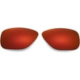 thumbnail image 3 of Walleva Fire Red Polarized Replacement Lenses for Oakley Breadbox Sunglasses, 3 of 6