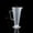 triangle 250ml, variant on Plastic Graduated Measuring Cup Large Capacity Scale Laboratory Beaker Clear with Lid Transparent Mixing Cup Kitchen Baking
