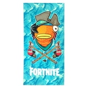 Fortnite Fish Stick 28X58 Beach Towel