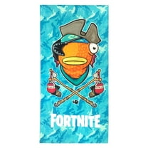 Fortnite Fish Stick 28X58 Beach Towel