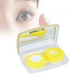 thumbnail image 7 of Contact Lenses Storage Box Contact Lens Case Container Holder Box Eyes Care (Gold) Gseagtia, 7 of 7