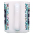 thumbnail image 4 of ThisWear Gift for Grandma Grandma is my Name Spoiling is my Game 11 ounce Coffee Mug Paisley, 4 of 4