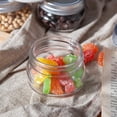 thumbnail image 6 of Mini Mason Jars Gljar 4oz With Lids(ideal For Jam Honey Wedding Favors Shower 40 Pack, 6 of 7