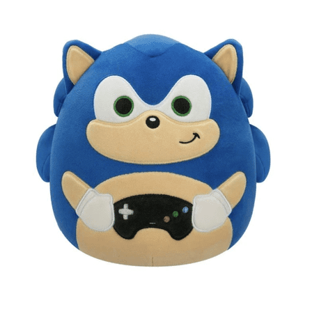 Squishmallows Original 5 inch Sonic the Hedgehog with Game Controllers