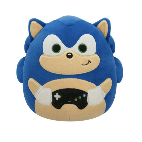 Squishmallows Original 5 inch Sonic the Hedgehog with Game Controllers
