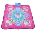 thumbnail image 1 of Tapete de baile con 3 modos de juego, modo libre de aprendizaje de baile, almohadilla de juego Musical electrónica interactiva plegable para niños, 1 of 5