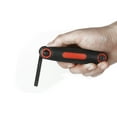 thumbnail image 5 of Hyper Tough 3-Pack Folding Hex Key Set with SAE, Metric, and Star, 5 of 9