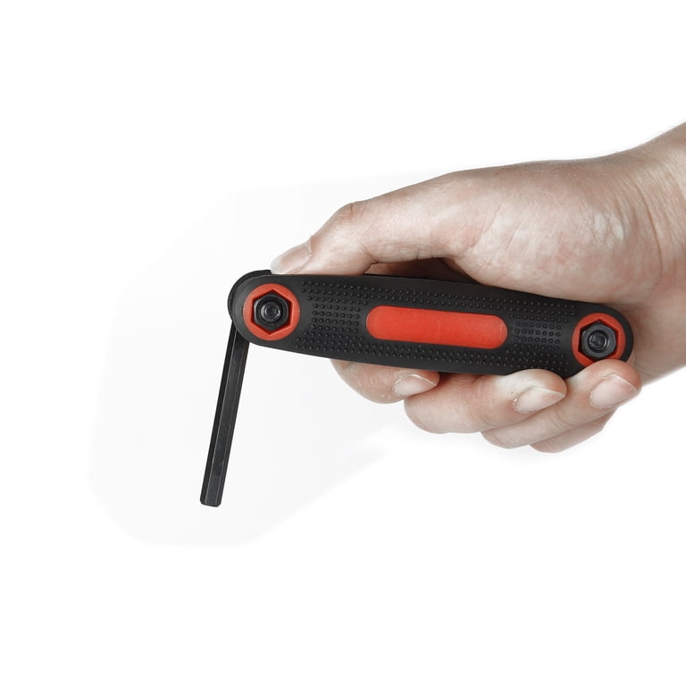 Hyper Tough Folding Hex Key Set, 3-Piece Combo photo 7