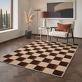 thumbnail image 2 of 9X12 Area Rugs Machine Washable Rugs for Living Room, Non Slip Throw Rug with Rubber Backing, Rug for Entryway、Bedroom、Kitchen、Floor and Dining Room, 2 of 6