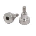thumbnail image 2 of Unique Bargains 10pcs 304 Stainless Steel Hex Socket Shoulder Bolt 5mm Shoulder Dia 5mm Shoulder Length M3 Thread, 2 of 3