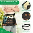 thumbnail image 6 of IAUYY Waiter's Apron with 3 Pockets Waterproof Adjustable Cooking Aprons for Kitchen for Woodworkers Artists and Gardening Gifts for Women Hyperrealistic Photography, 6 of 7