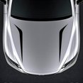 thumbnail image 2 of 2 PCS Car Hood Decal Sticker Auto Vinyl Film Long Stripe Decals DIY Sport Styling Stickers, 2 of 5