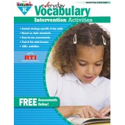 Eia: Everyday Vocabulary Intervention Activities for Grade K Teacher Resource (Paperback)