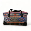 thumbnail image 4 of Southwestern Large Weekender Travel Bag Duffle Bag Boho Travel Bag- The Sara Go West Weekender, 4 of 6