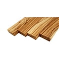 thumbnail image 2 of Zebrawood Lumber Board - 3/4" x 2" (4 Pcs), 2 of 2
