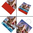 thumbnail image 2 of 12pcs Moana Birthday Party Gift Bags Goodie Bags, Boy Party Supplies for Theme Party Decoration Supplies, 2 of 3