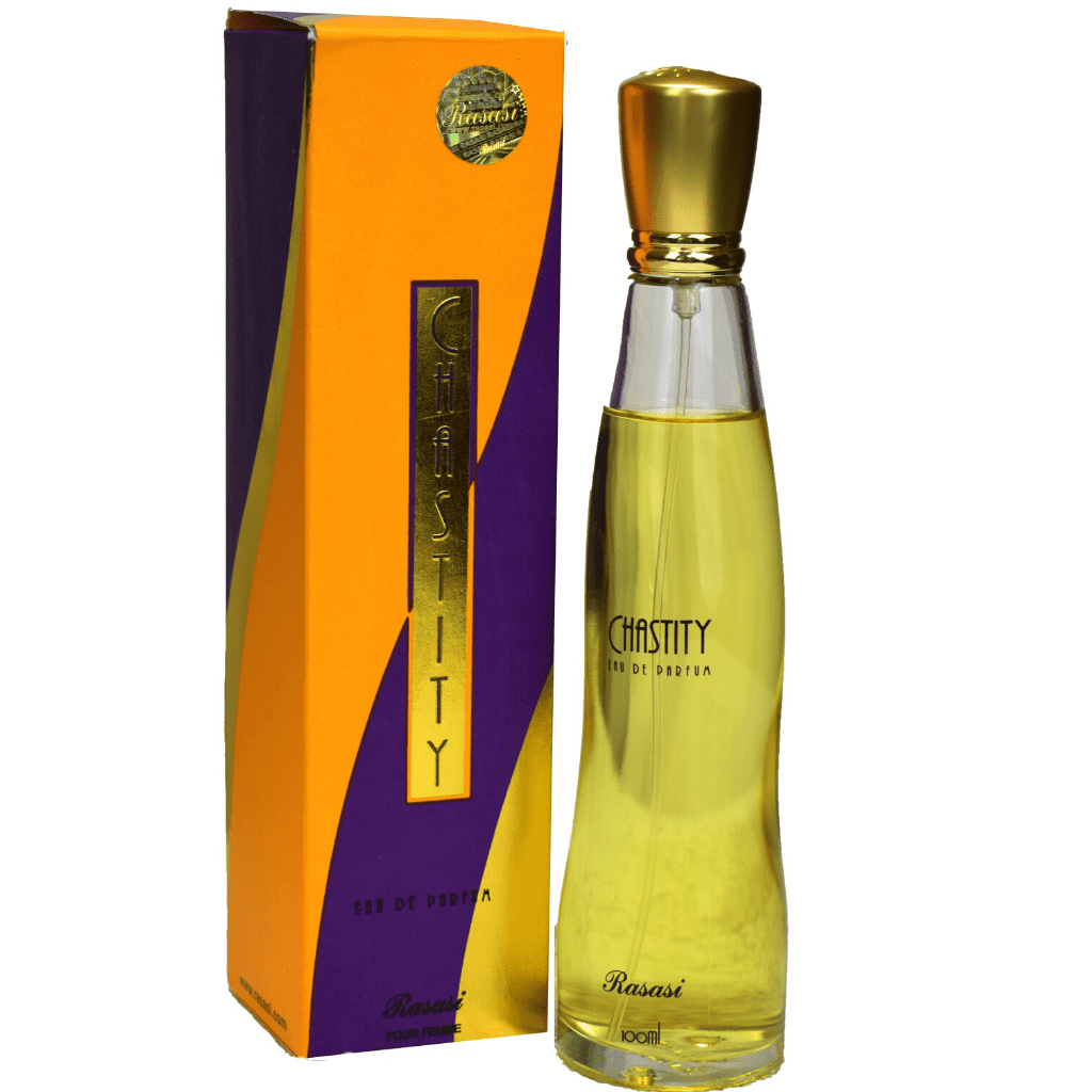 Rasasi Chastity Perfume Spray for Women with Pouch EDP 100ml (3.4 oz