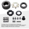 thumbnail image 3 of Heavy Duty Manual Clutch Assembly Replacement For 50cc 70cc 90cc 110cc 125cc Dirt Bike., 3 of 5
