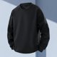 thumbnail image 1 of pstuiky camisetas de manga larga para hombre, Blusa/camiseta informal de cuello redondo de color liso para hombre Tops de talla grande para hombre xl, 1 of 9