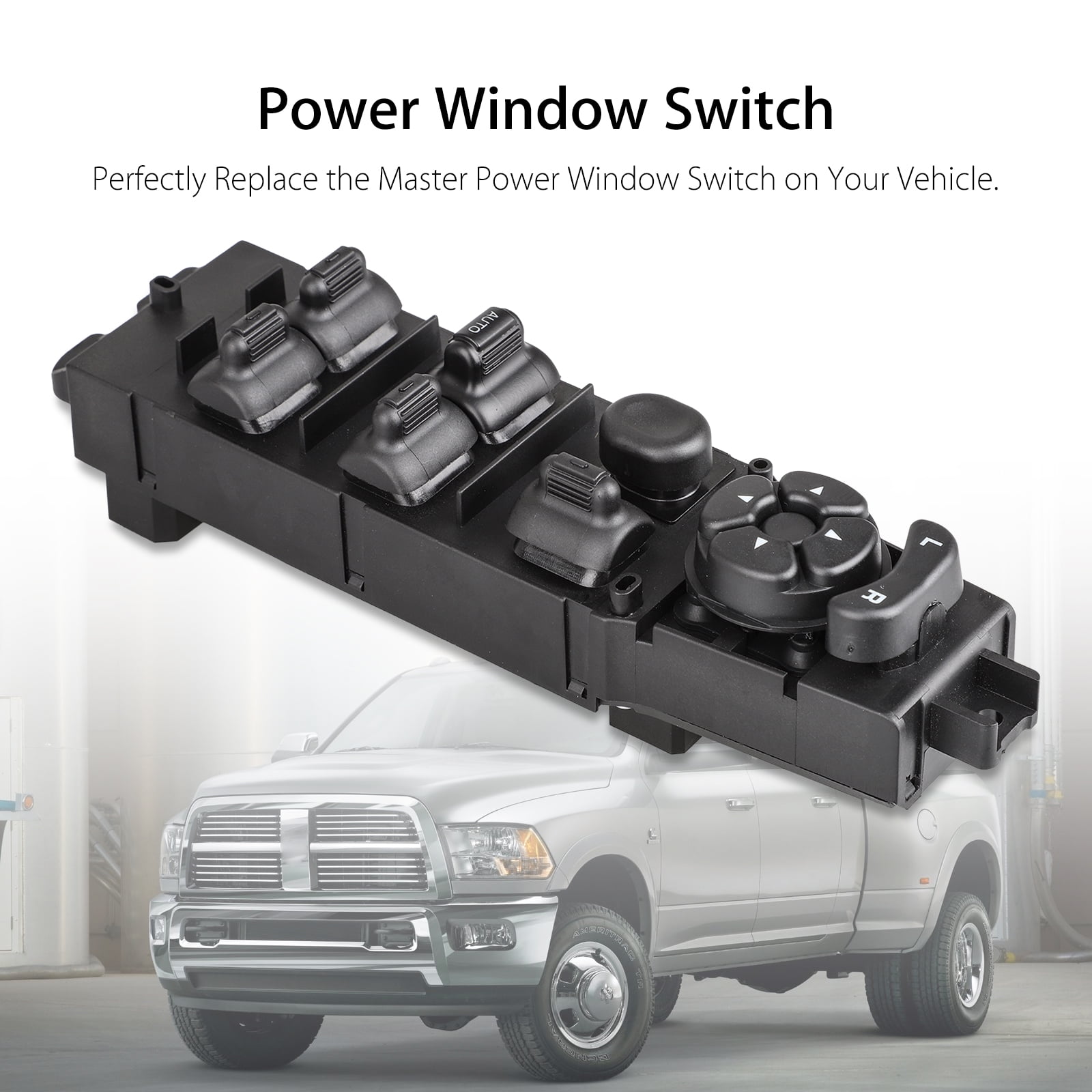 Master Control Power Window Switch Front Left For Dodge Ram Dakota Durango