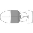 thumbnail image 2 of Rvinyl Window Tint Kit Compatible with Cadillac Escalade 2021-2025 - Back Precut Kit - 50%, 2 of 8