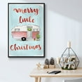 thumbnail image 5 of Christmas Cars Collection B - Framed Gallery Wrapped Holiday Canvas - 27 x 41 - Black Frame, 5 of 8