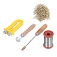 thumbnail image 4 of Kit D'outils D'apiculteur, Tendeur De Fil De Ruche Facile à Utiliser Embedder De Fil De Ruche De Longue Durée Résistant à L'usure Pour L'extérieur Pour L'apiculture Pour, 4 of 8