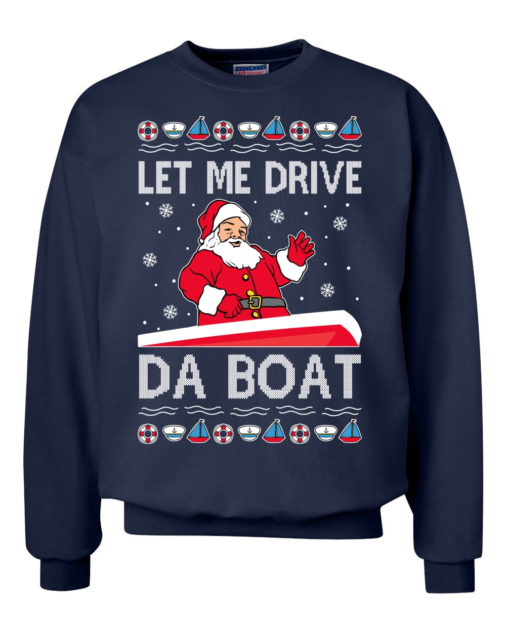 Kodak Black Let Me Drive Da Boat Funny Xmas Meme Ugly Christmas Sweater Crewneck Graphic Sweatshirt Walmart Com Walmart Com Kodak Black Let Me Drive Da Boat Funny Xmas Meme Ugly Christmas Sweater Crewneck Graphic Sweatshirt Walmart Com Walmart Com