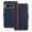 Blue, variant on for Google Pixel 7 Pro Case Wallet with Card Holder, Business PU Leather Kickstand Magnetic Closure Shockproof Folio Book Style Protective Purse Cover Case for Google Pixel 7 Pro, Green
