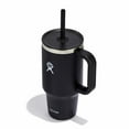 thumbnail image 4 of Hydro Flask All Around Travel Tumbler Black 32 Oz, 4 of 8