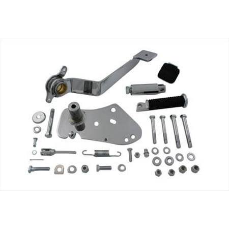 Chrome Forward Control - Chrome Replica Forward Brake Control Kit,for Harley Davidson,by V-Twin