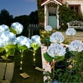 thumbnail image 1 of Dvkptbk Solar Light Solar Garden Outdoor Lights Solar Light Decorative for Garden Party Walkway Backyard Wedding Lighting & Ceiling, 1 of 9