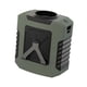 thumbnail image 2 of Ventilador de cintura con linterna, potente y práctico mini ventilador portátil para viajes. Verde, 2 of 7