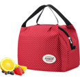 thumbnail image 1 of Reusable Lunch Box - Leakproof Lunch Tote, Thermal Cooler Bag for Lightweight Portable Meals, 1 of 7