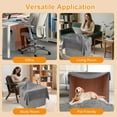 thumbnail image 6 of Under Desk Leg Warmer with Blanket, Foldable Space  with Timer & Thermostat, Electric Portable Leg  for Indoor Use, Quiet & Small Space Foot Warmer for Office & Home, 4-Fold, 6 of 6
