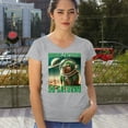 thumbnail image 4 of Bobrini Cactusini Su Saturno Women's V-Neck T-shirt Italian Brainrot Gen Z Meme, 4 of 7