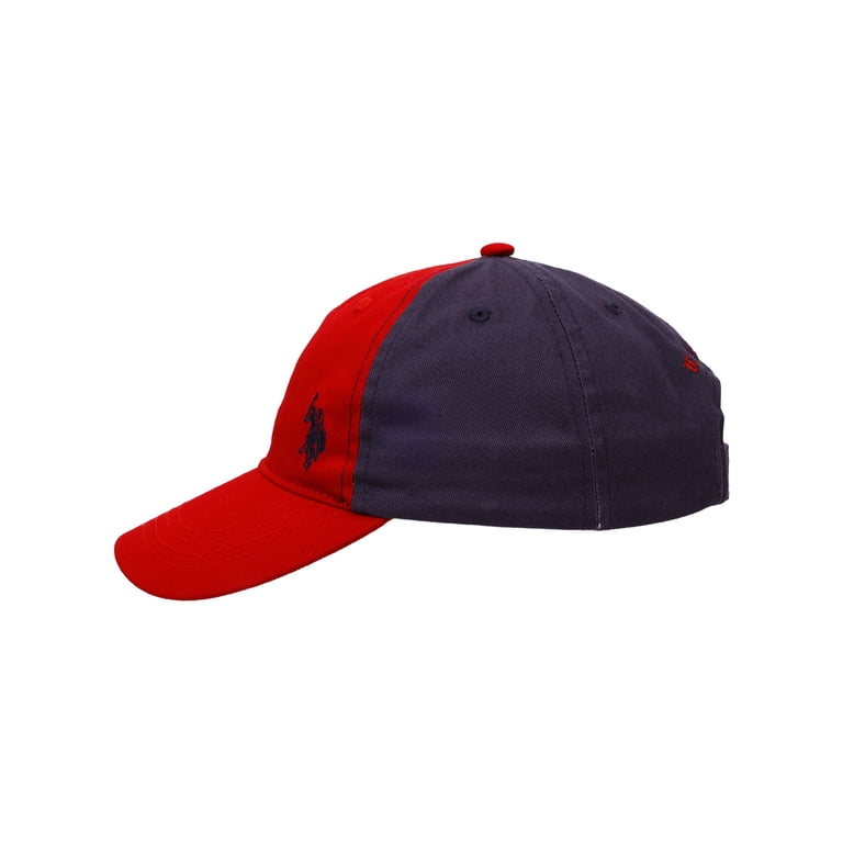 U.S. Polo Assn. Boys' Double Horseman Cotton Twill Hat photo 6