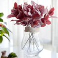 thumbnail image 2 of HSHDLDF 10PCS Artificial Flocked Rabbit Ear Leaf Faux Greenery Stems Lamb Ear Bouquet Foliage Picks Fake Greenery Plant for Home Wedding Vase DIY Craft Floral Arrangement, 2 of 7