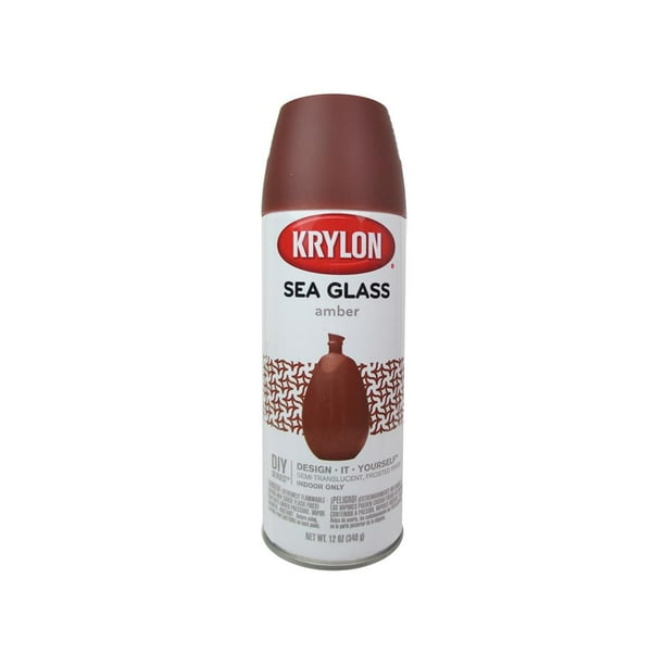 Krylon Sea Glass 12oz Amber