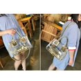 thumbnail image 3 of AMERTEER Sac à Bandoulière en PVC Sac à Main pour Femmes Mode Jelly Transparent Plage Magasinage, 3 of 7
