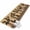 Brown, variant on Front Door Mat 15.7"x23.6", Brown Girls Boho Non Slip Backing & Low Profile Doormats, Absorbent Muddy Dirt Trapper Door Mats for Front Back Door Entryway All-Weather Vintage Ethnic Abstract Art