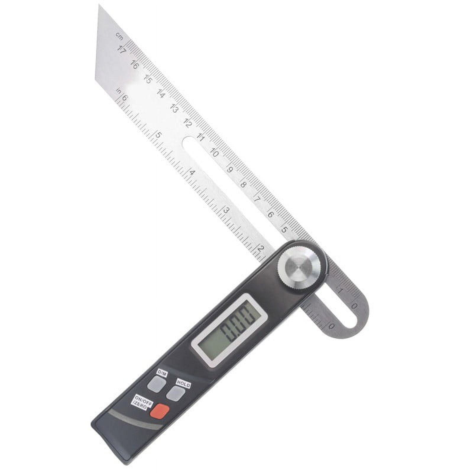 Digital Protractor Angle Finder for Metalworking Tools with 360° Rotating Design
