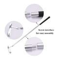 thumbnail image 4 of Golf Putter Set Portable Mini Golf Equipment Practice Kit with Detachable Putter Ball for Indoor/Outdoor Golf Trainer Kit 1, 4 of 6