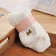thumbnail image 2 of ZHENHONG Casual Socks for Women Colorful Women Soft Bed Socks Winter Warm Slipper Fleece Sock, 2 of 4
