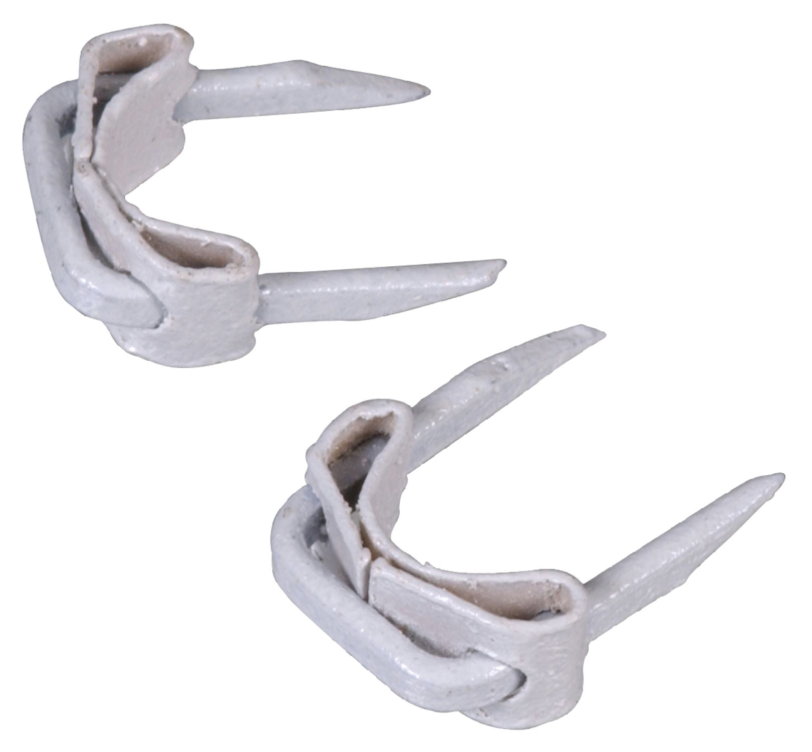 Fas-n-tite Insulated Staples, #5 x 1/2", Steel, Painted, White, 25 pack